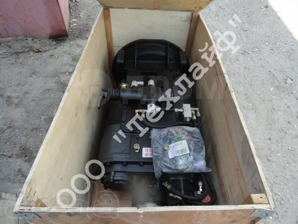 КПП в сборе 12JS180T Shaanxi, Shacman, JAC (тяговая)