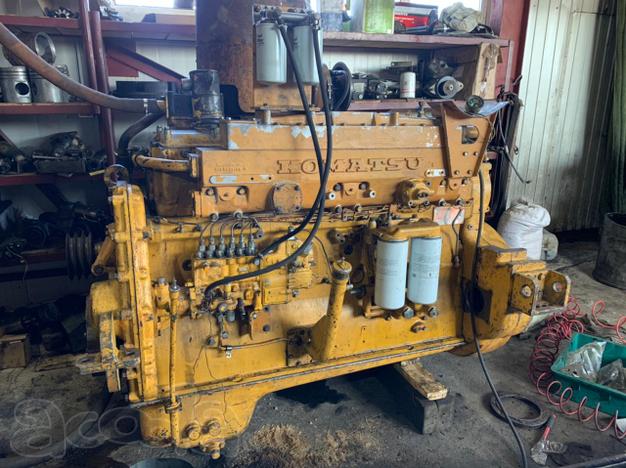 Двигатель Komatsu SA6D155E-4