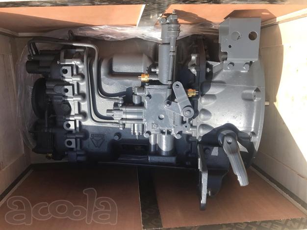 КПП на HOWO A7 10 ступеней