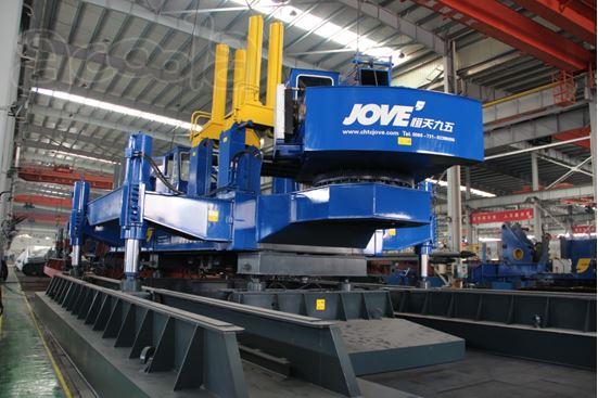 Сваебойная установка Jove JVY368A