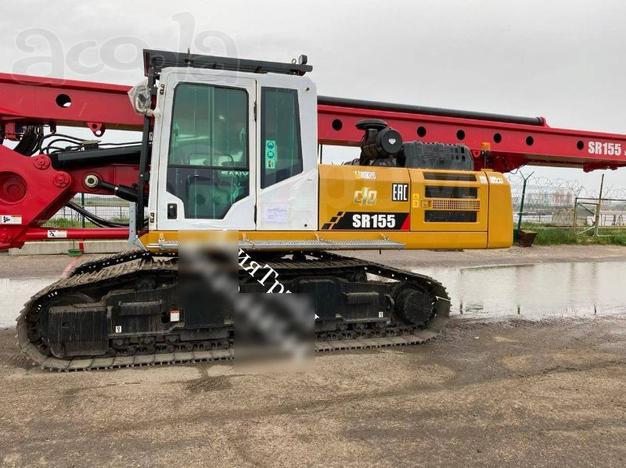 Буровая установка SANY SR155