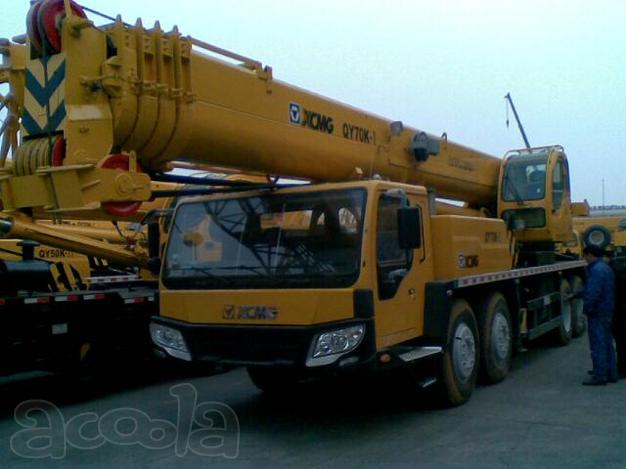 Автокран xcmg qy70k1