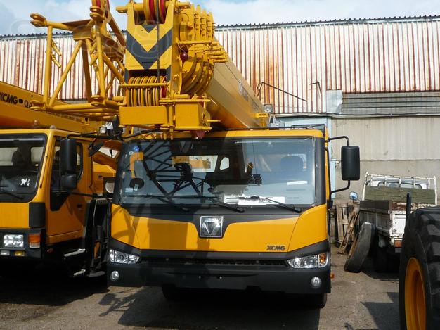 Автокран xcmg qy25k5