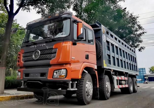 Самосвал Shacman 8×4, кабина X3000 (цена с утилем)