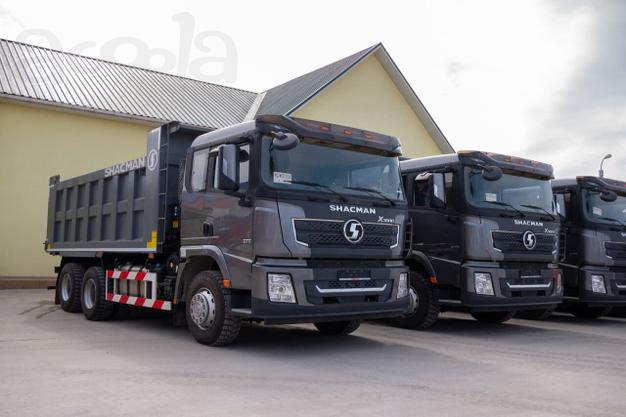 Самосвал Shacman SX32586T385, 6×6 кабина X3000