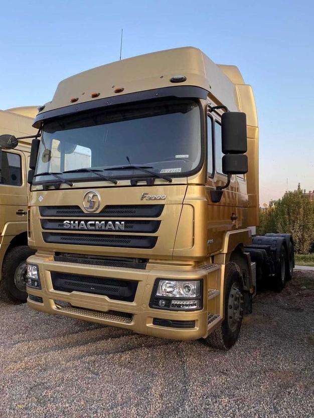 Shacman (Shaanxi) SX42584V324, 2022