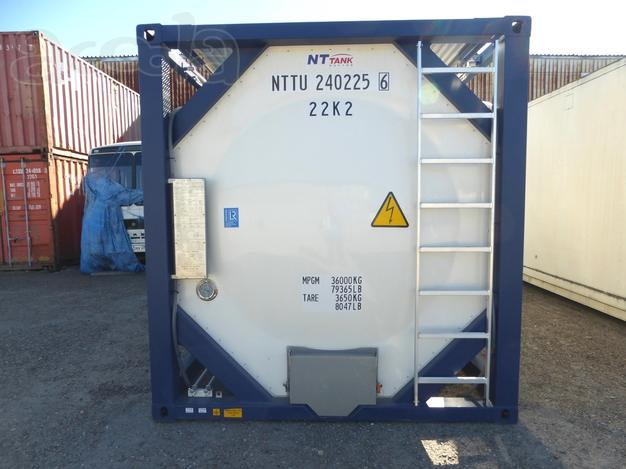 Контейнер-цистерна UN Portable Tank T11 24К