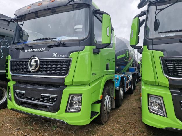 Shacman Автомиксер 8х4 12 куб. SX5318GJB6Т326