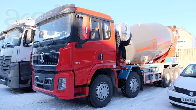 Автобетоносмеситель SHACMAN 8x4 X5000 12 м3