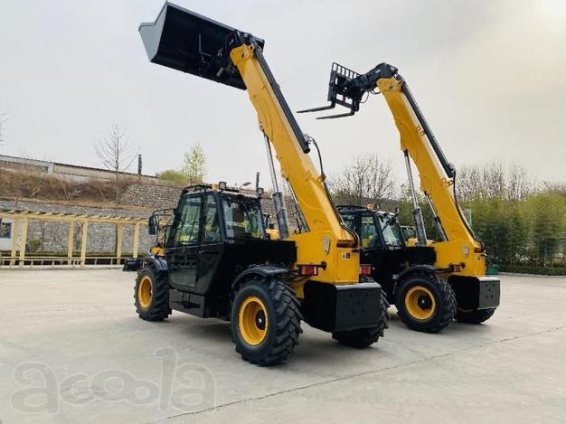 Телескопический погрузчик YUGONG TR735 4WD