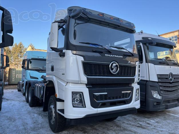 Тягач SHACMAN 6x6 X3000 Cummins