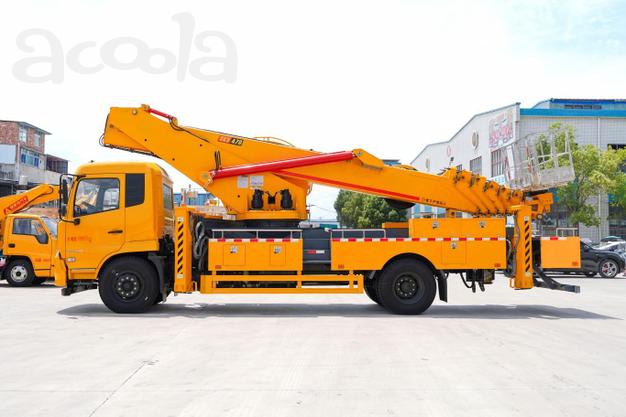 Автовышка isuzu 55 м