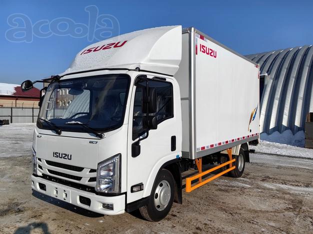 Промтоварный фургон Isuzu Elf г/п 3 т