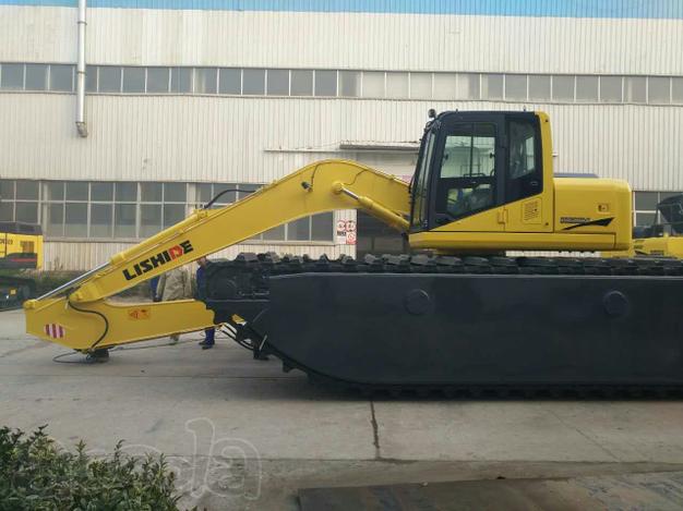 Гусеничный экскаватор Lishide SC160.8