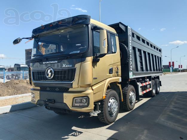 Самосвал SHACMAN 8x4 550 л.с.