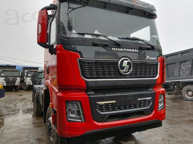 Тягач SHACMAN 6x6 430 л.с.