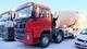 Автобетоносмеситель SHACMAN 8x4 X5000 12 м3
