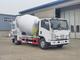 Автобетоносмеситель на шасси ISUZU 4х2 с бочкой 5 м3