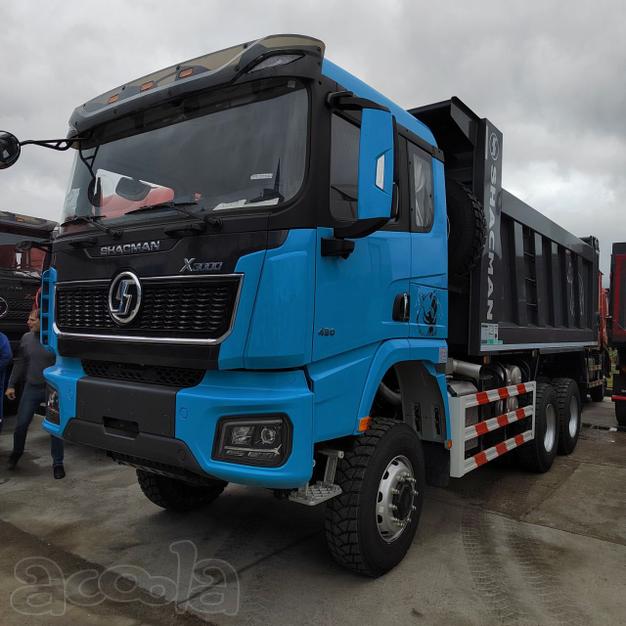 Самосвал SHACMAN Х3000 6х6 (SX32586V385) (Фаркоп)