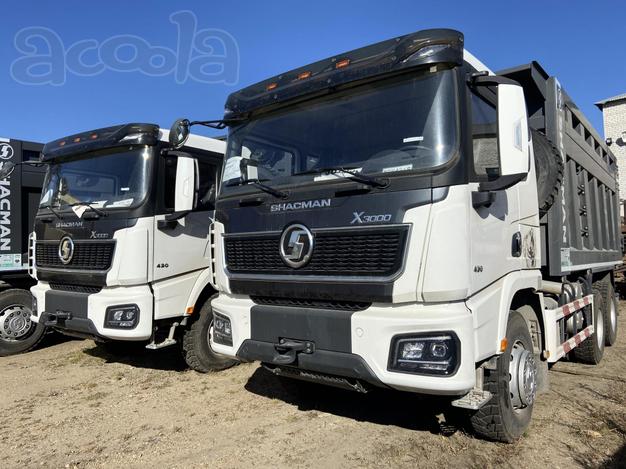 САМОСВАЛ SHACMAN 6×4 430л. с.