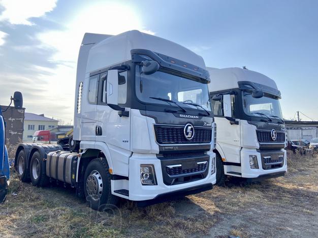 ТЯГАЧ SHACMAN 6×4 430 л.с.