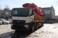 Автобетононасос 56 метров на шасси Mercedes-Benz, 8х4