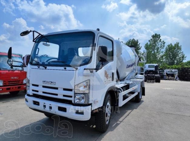 Автобетоносмеситель 700P, 3 м3 на шасси грузового автомобиля Isuzu
