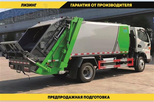 Мусоровоз 10 м3 на шасси Isuzu Elf, 4х2, 190 л.с. (с задней загрузкой)
