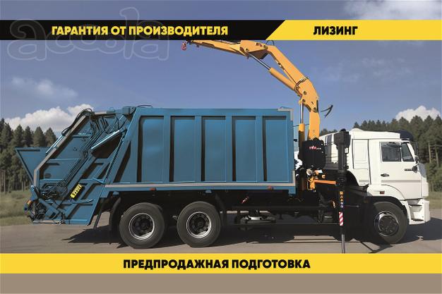 Мусоровоз 16 м3 на шасси Isuzu Giga, 4х2, 240 л.с. (с КМУ)