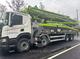 Автобетононасос ZOOMLION ZLJ5442THBSF (57X-6RZ) на шасси SCANIA, 8х4, 57 м