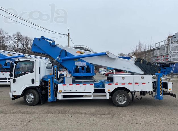 Автовышка isuzu ELF 36м