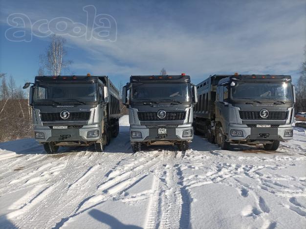 Требуются самосвалы на круглогодичную работу в две смены